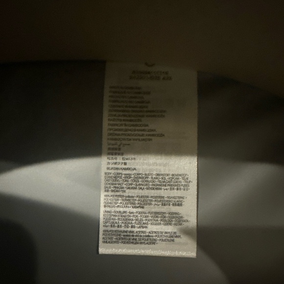 Nike Insulated Lunch Bag 6L 11x8x5 Nike Logo Grey Camo With ID Card Insert NWT - Picture 6 of 8